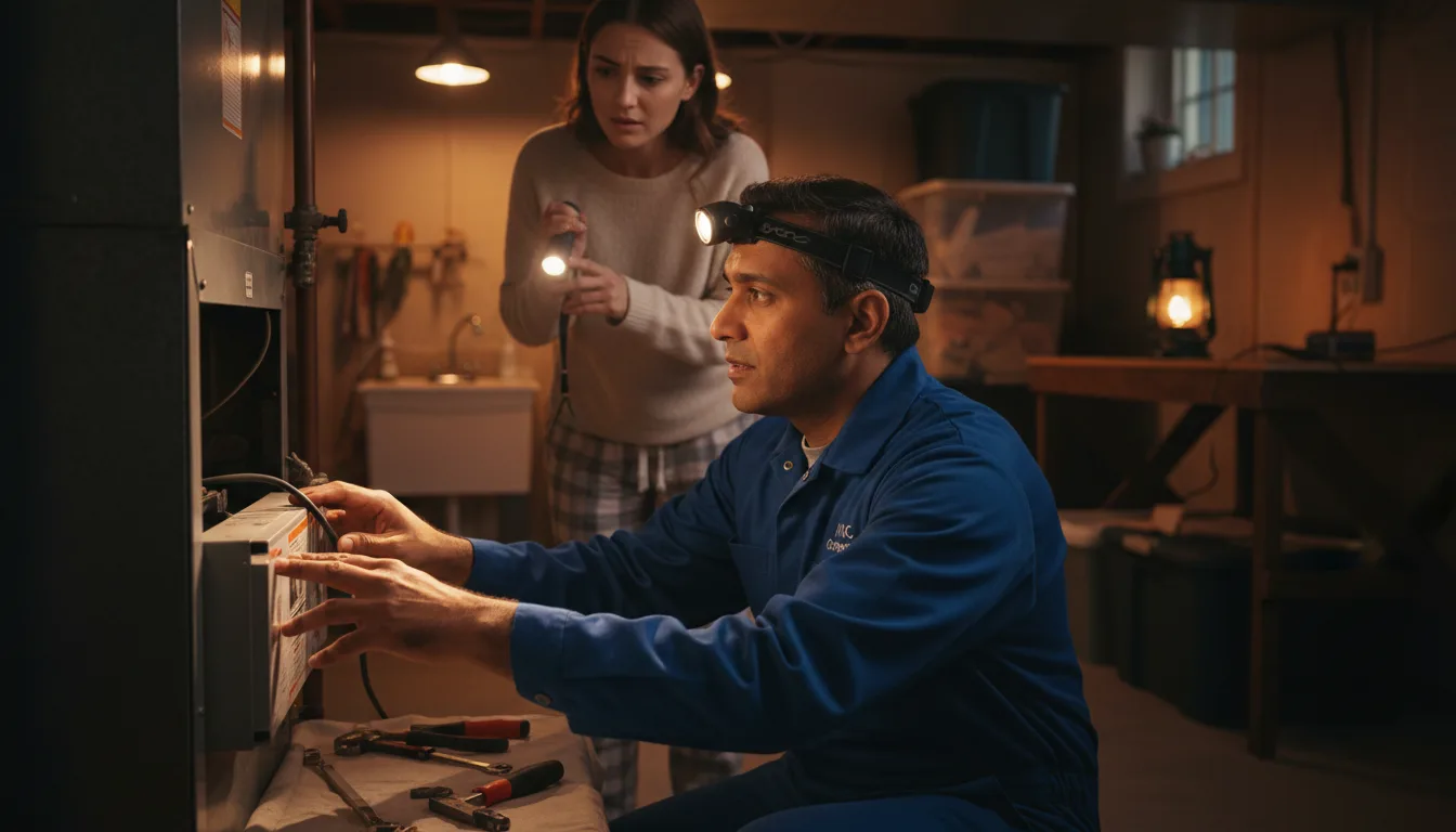 Emergency HVAC Repair in Armbrust, PA near me · HVAC